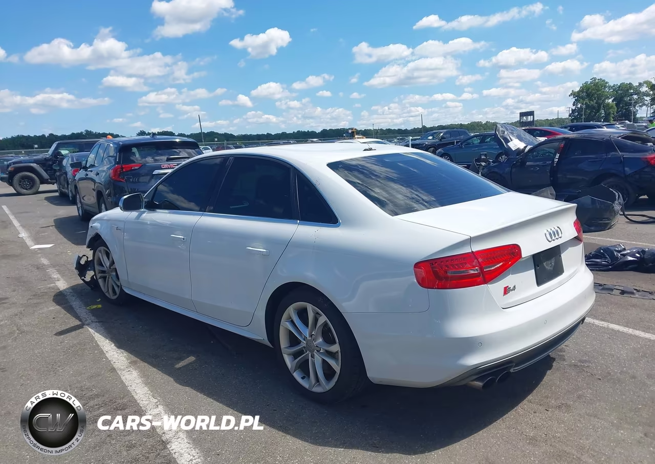2014 Audi S4 3.0T Premium Plus VIN:WAUBGAFL2EA029557 - 3