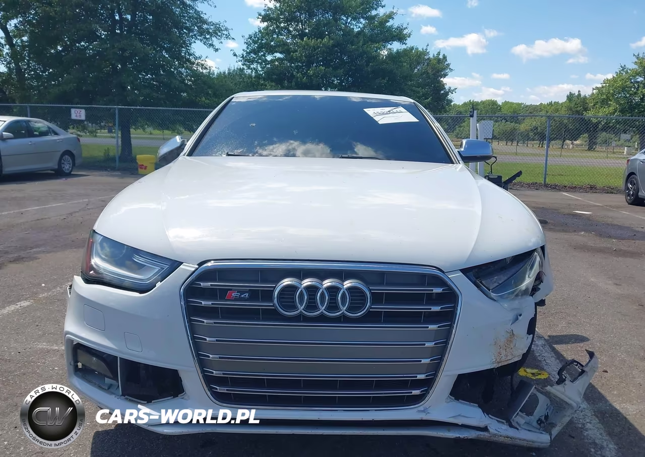 2014 Audi S4 3.0T Premium Plus VIN:WAUBGAFL2EA029557 - 6