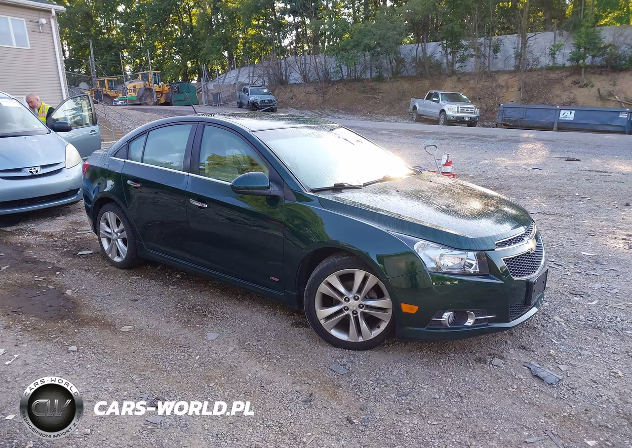 2014 Chevrolet Cruze Ltz – zdjęcie 1 z 11