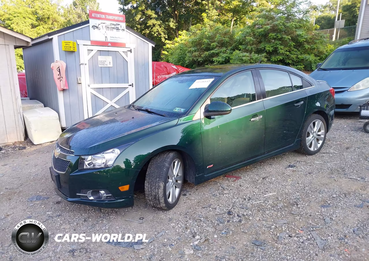 2014 Chevrolet Cruze Ltz VIN:1G1PG5SB0E7476049 - 2