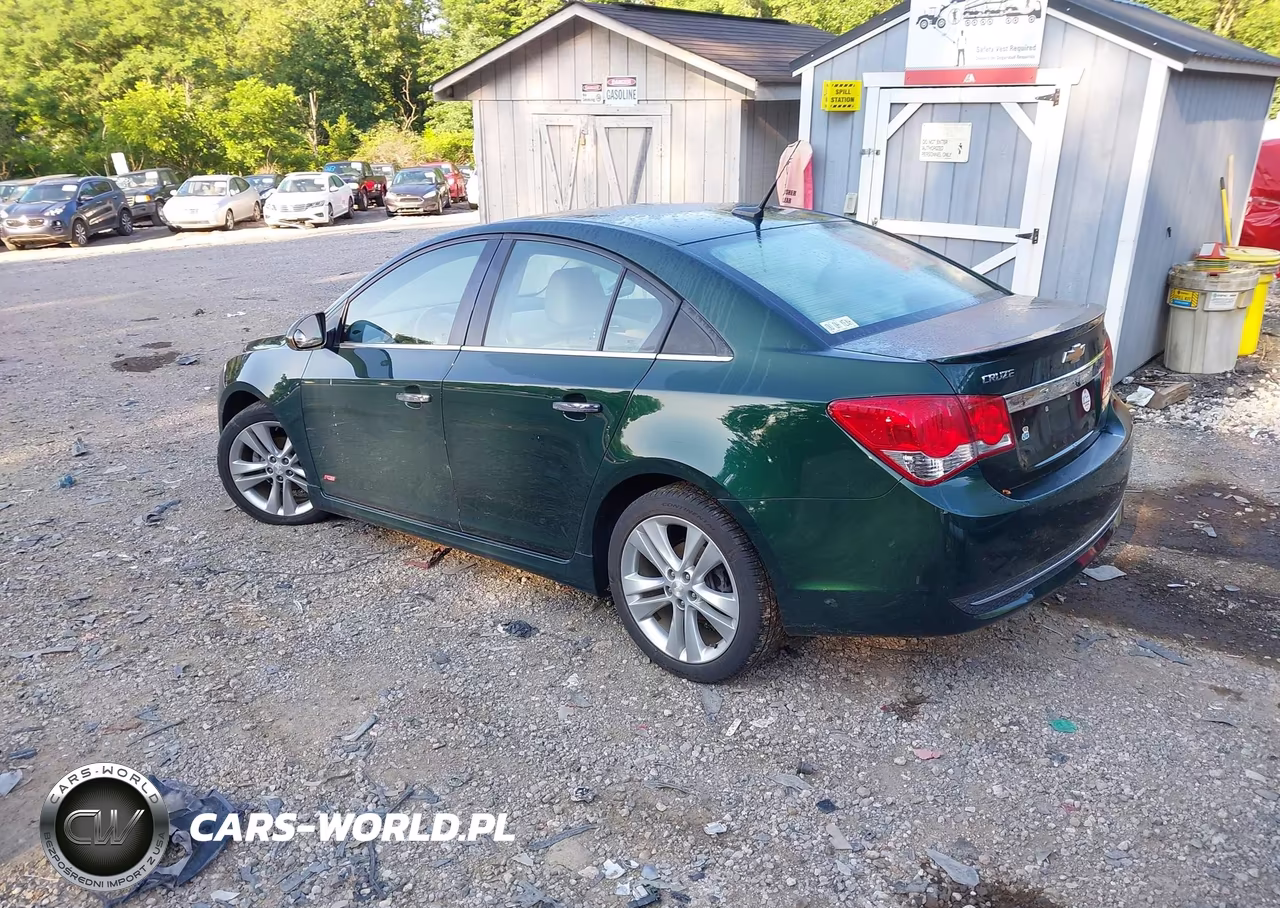 2014 Chevrolet Cruze Ltz VIN:1G1PG5SB0E7476049 - 3