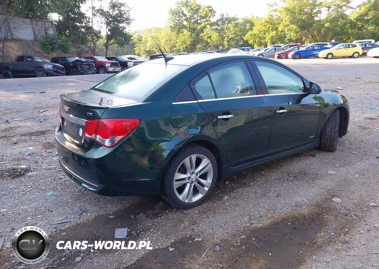 2014 Chevrolet Cruze Ltz VIN:1G1PG5SB0E7476049 - 4