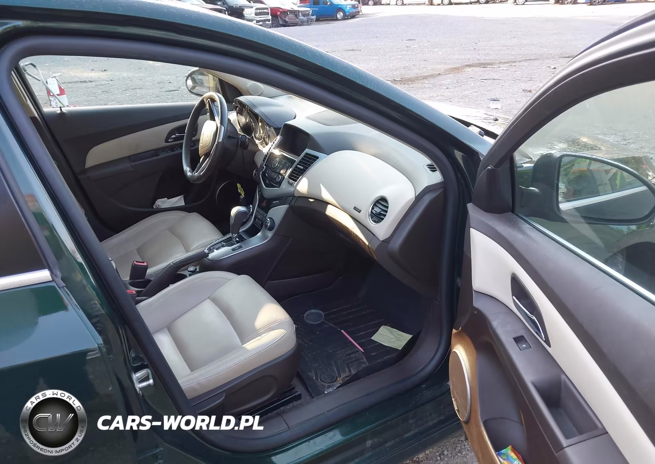 2014 Chevrolet Cruze Ltz VIN:1G1PG5SB0E7476049 - 5
