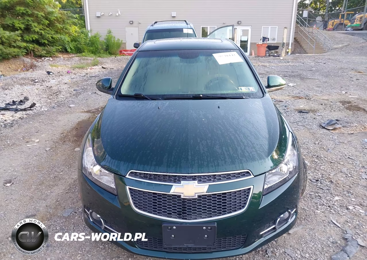 2014 Chevrolet Cruze Ltz VIN:1G1PG5SB0E7476049 - 6