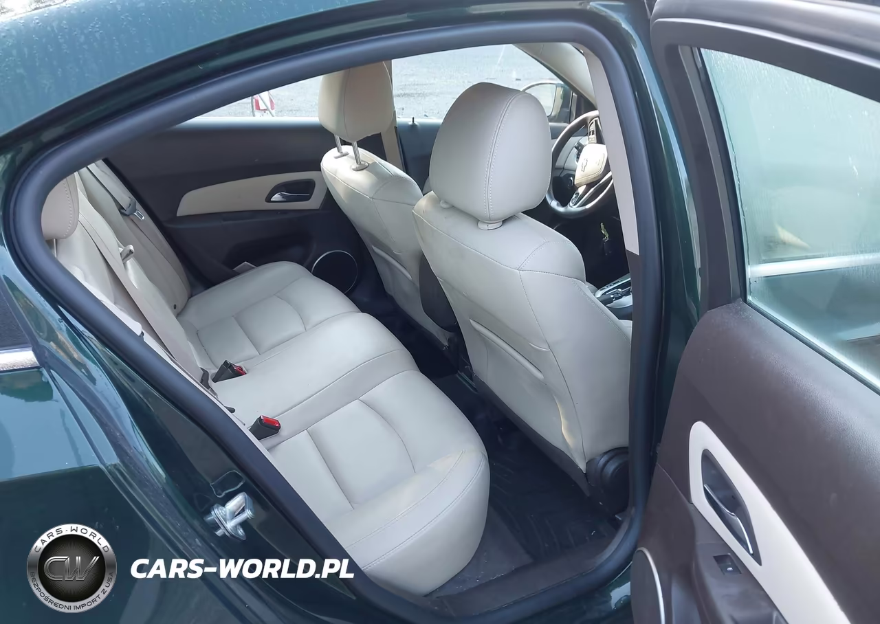 2014 Chevrolet Cruze Ltz VIN:1G1PG5SB0E7476049 - 8
