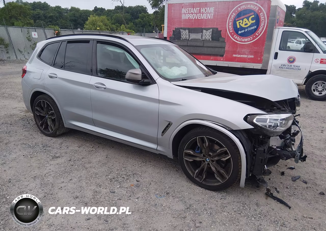 2018 BMW X3 M40I