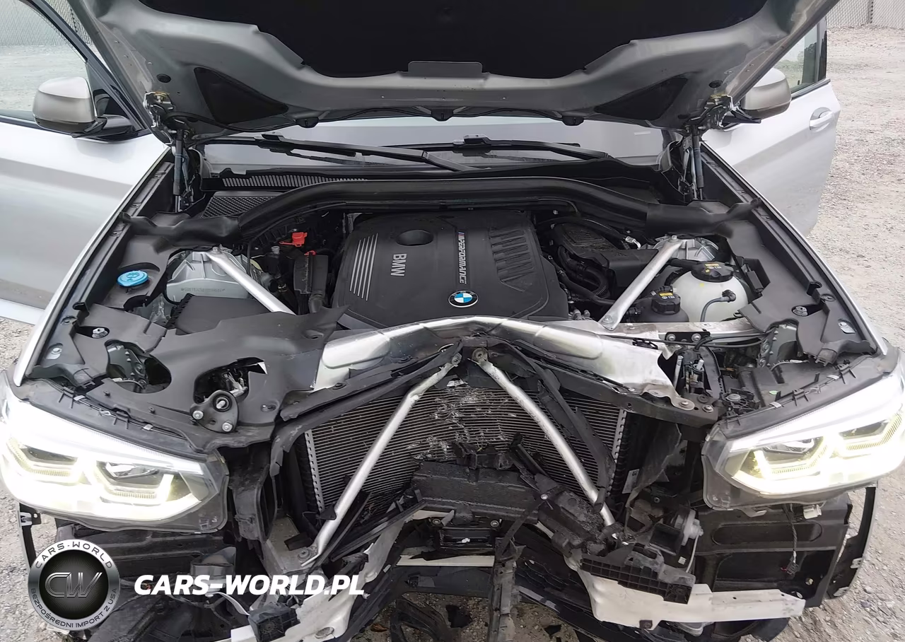 2018 BMW X3 M40I VIN:5UXTS3C50J0Y99684 - 10