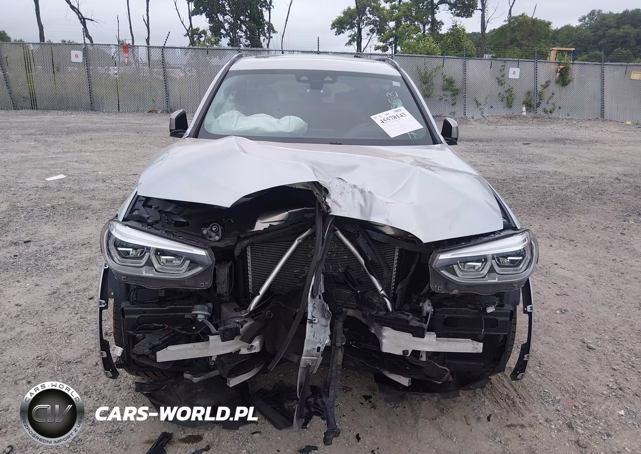 2018 BMW X3 M40I VIN:5UXTS3C50J0Y99684 - 12