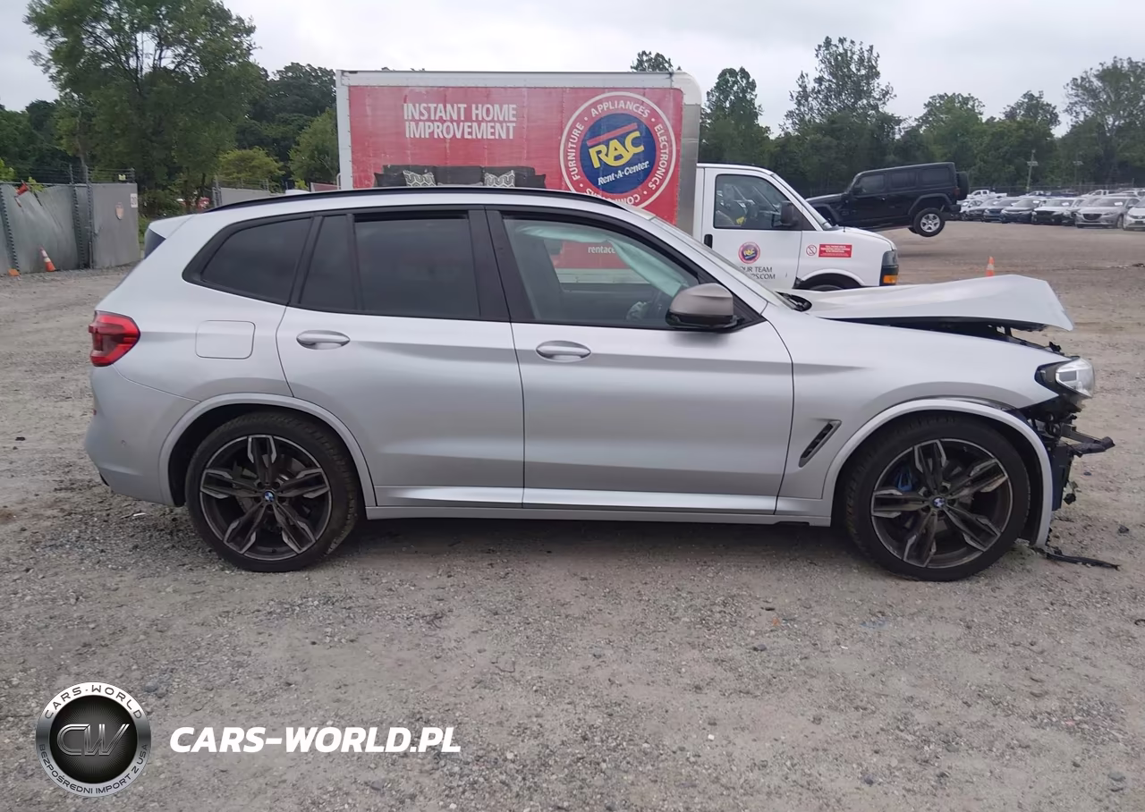 2018 BMW X3 M40I VIN:5UXTS3C50J0Y99684 - 13