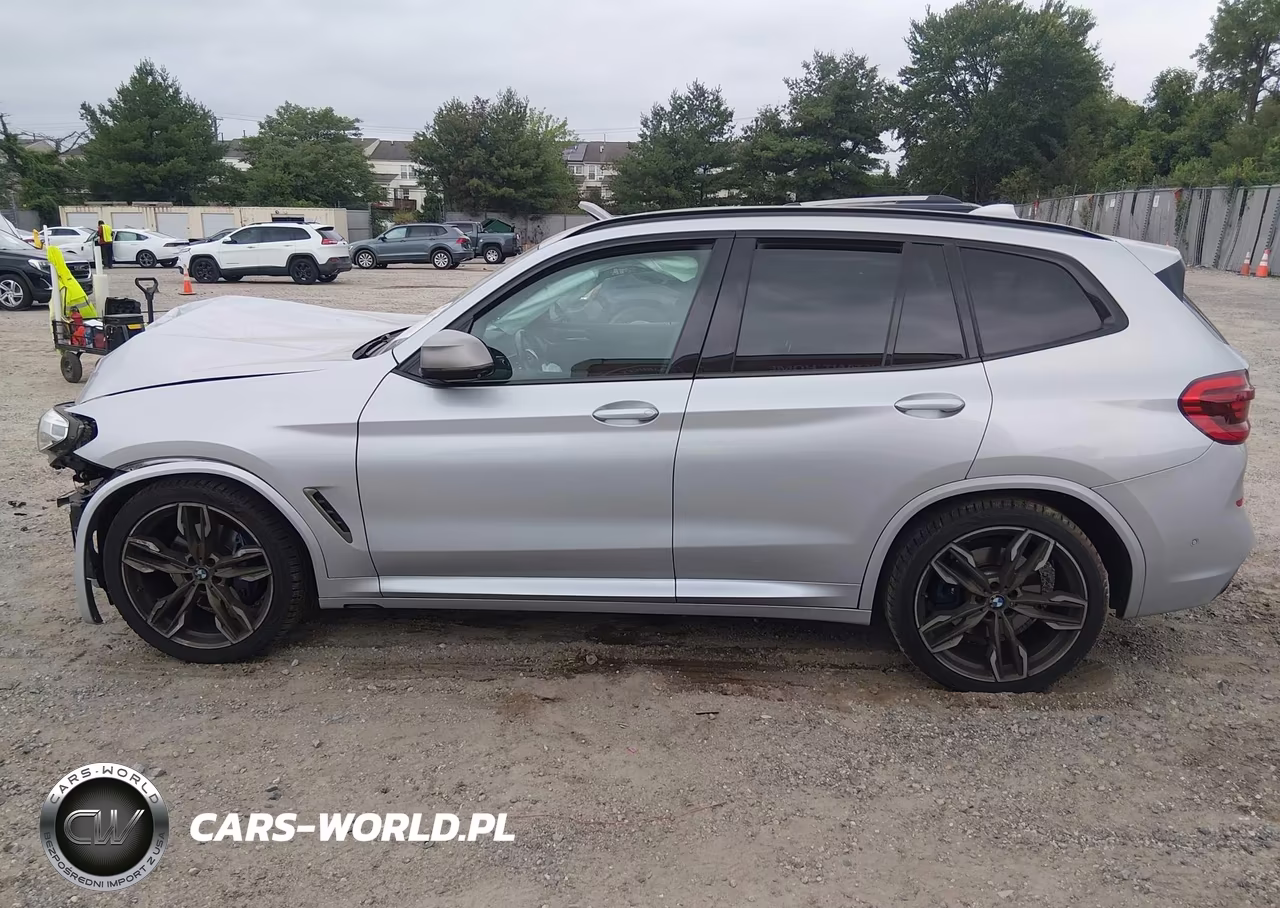 2018 BMW X3 M40I VIN:5UXTS3C50J0Y99684 - 14