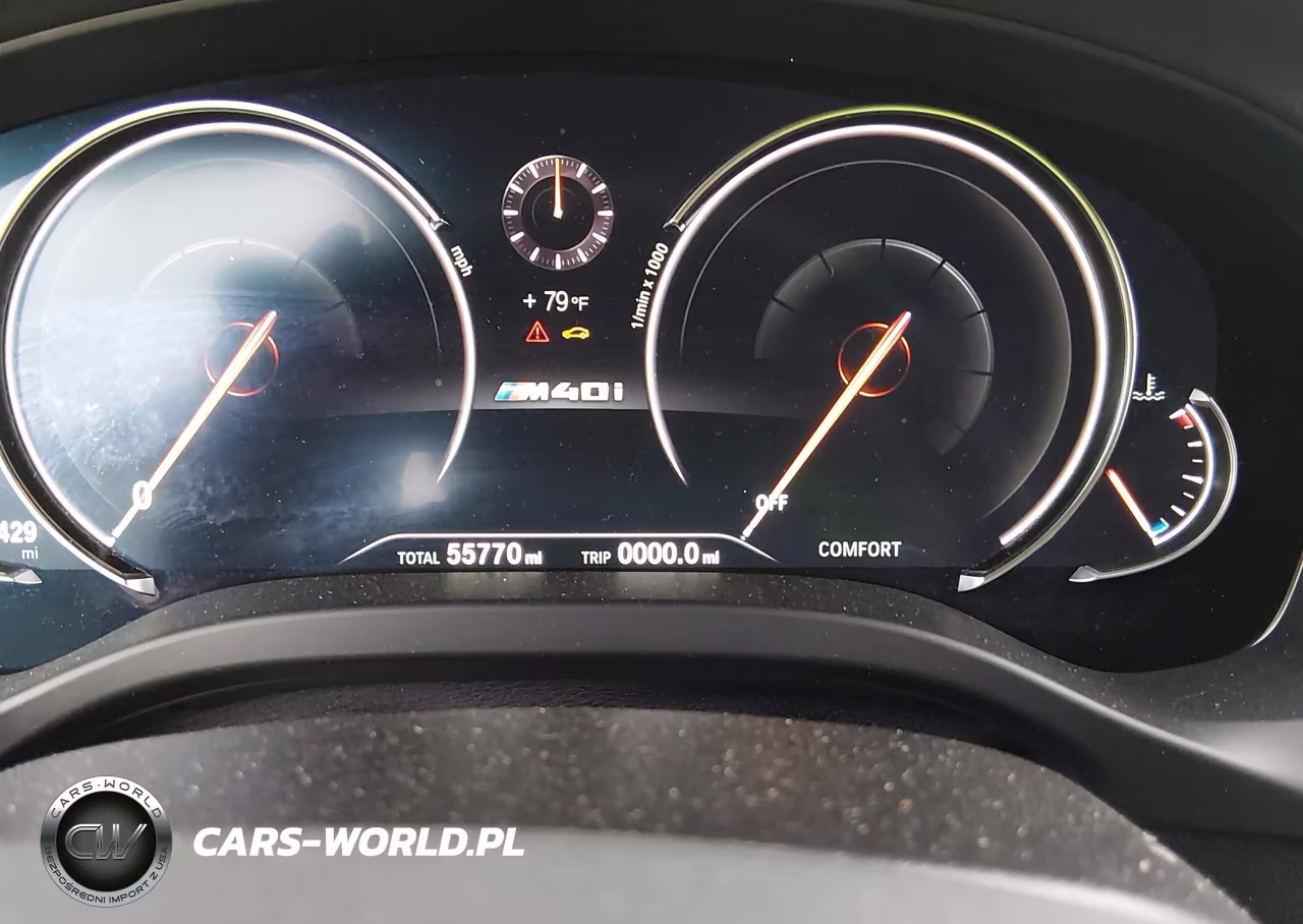2018 BMW X3 M40I VIN:5UXTS3C50J0Y99684 - 15