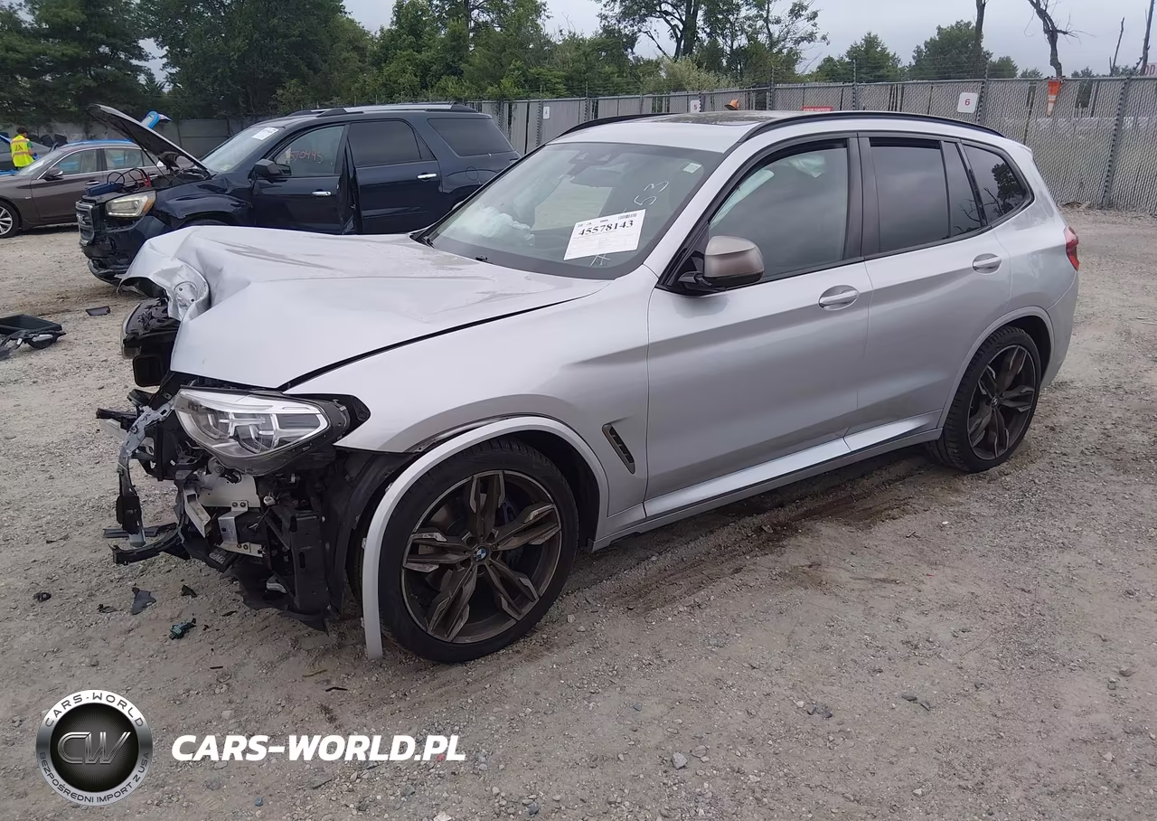 2018 BMW X3 M40I VIN:5UXTS3C50J0Y99684 - 2