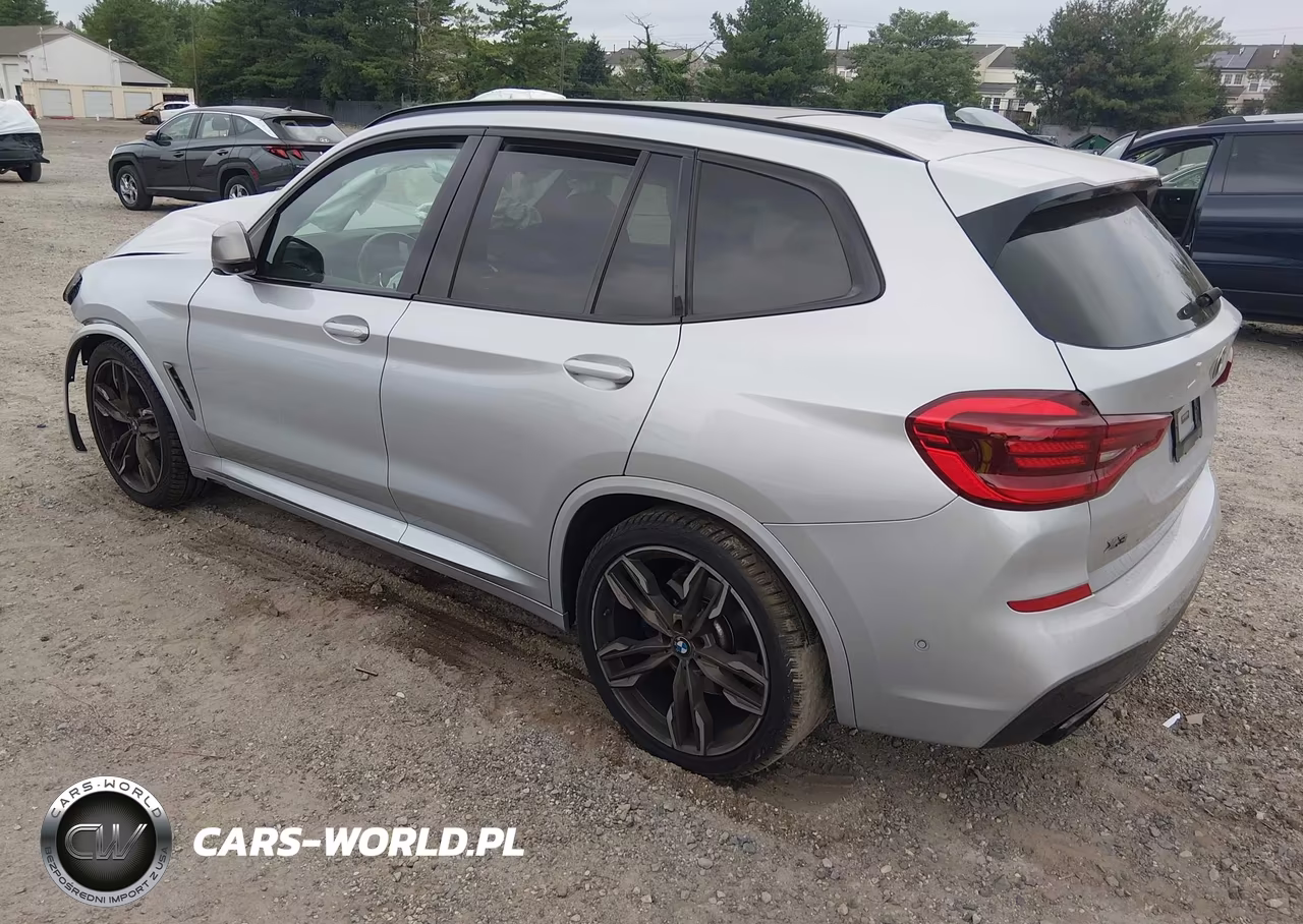 2018 BMW X3 M40I VIN:5UXTS3C50J0Y99684 - 3