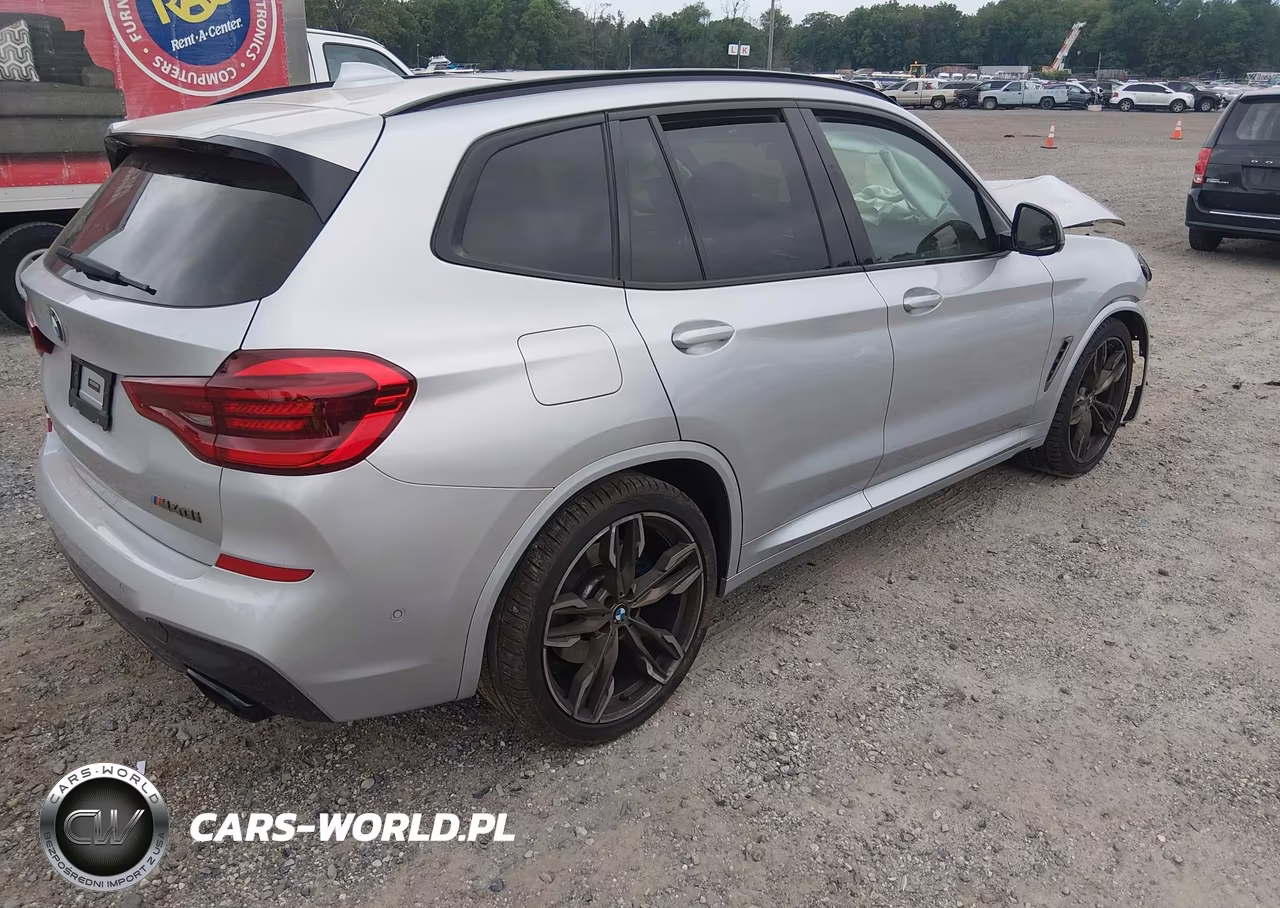 2018 BMW X3 M40I VIN:5UXTS3C50J0Y99684 - 4