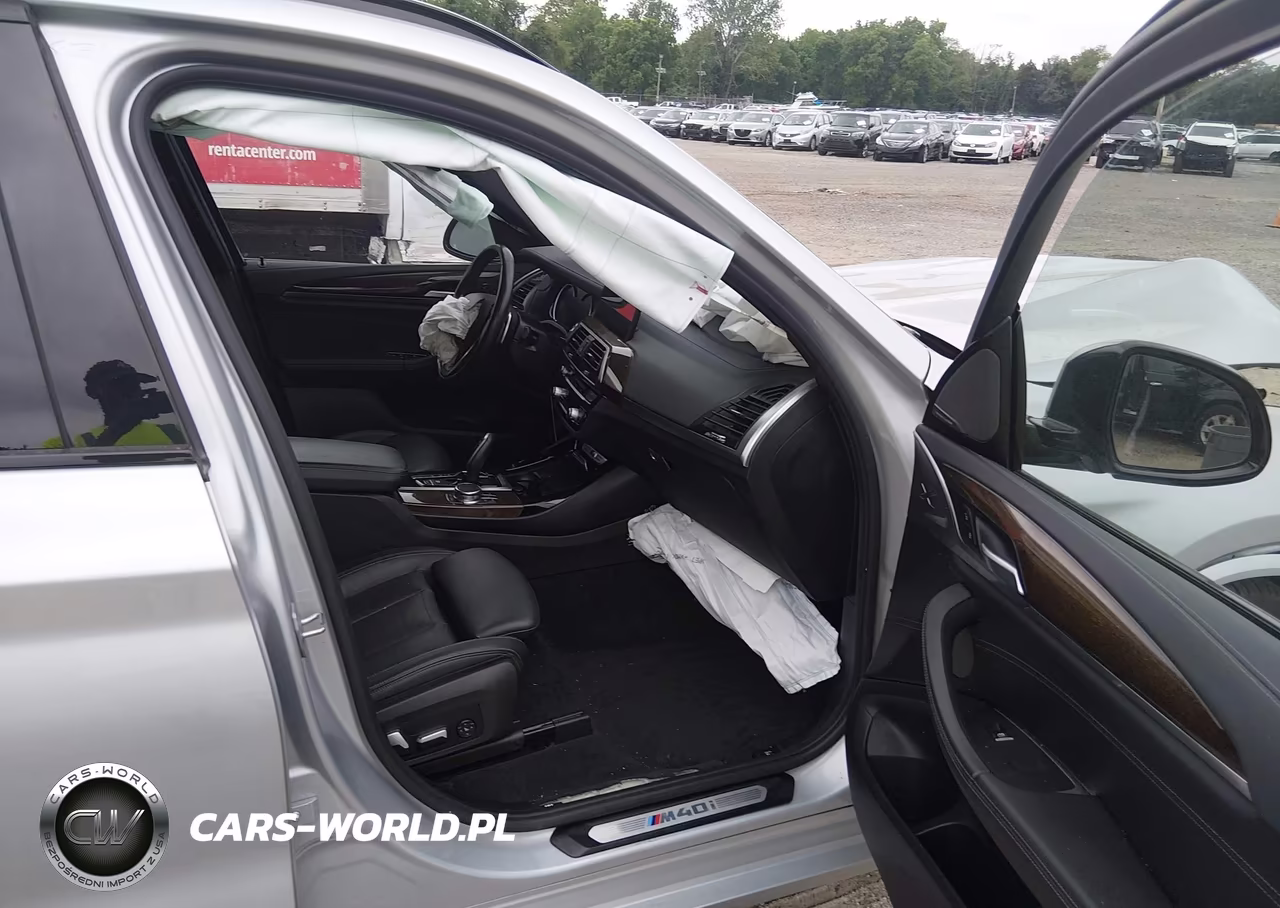 2018 BMW X3 M40I VIN:5UXTS3C50J0Y99684 - 5