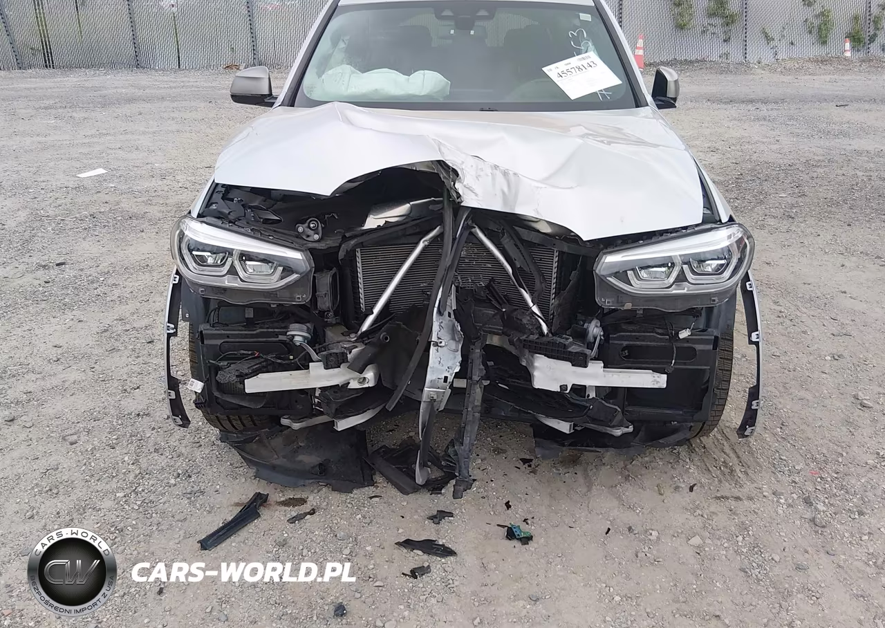 2018 BMW X3 M40I VIN:5UXTS3C50J0Y99684 - 6