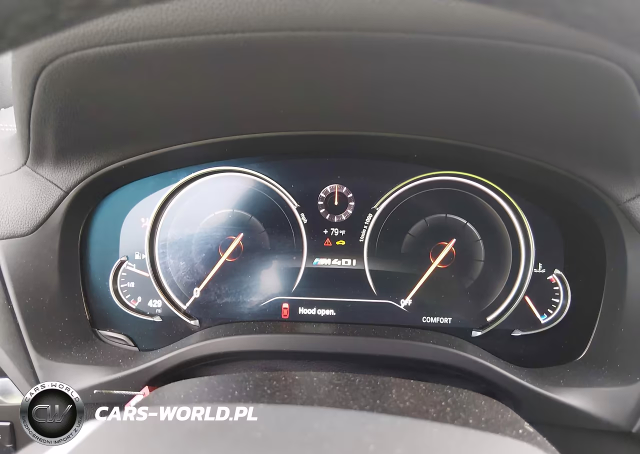 2018 BMW X3 M40I VIN:5UXTS3C50J0Y99684 - 7