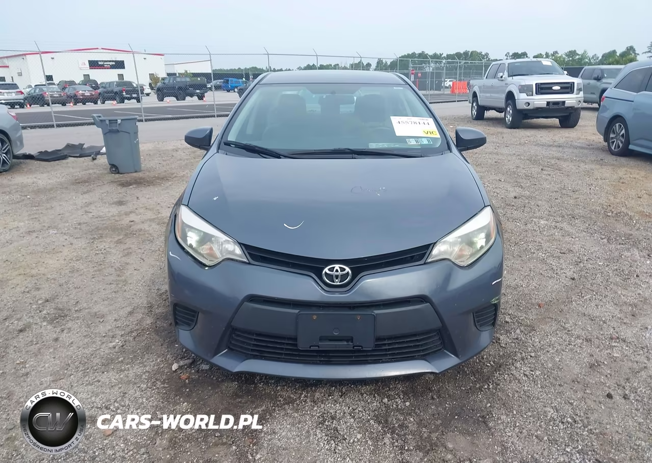 2014 Toyota Corolla Le Eco VIN:2T1BPRHE7EC192765 - 12