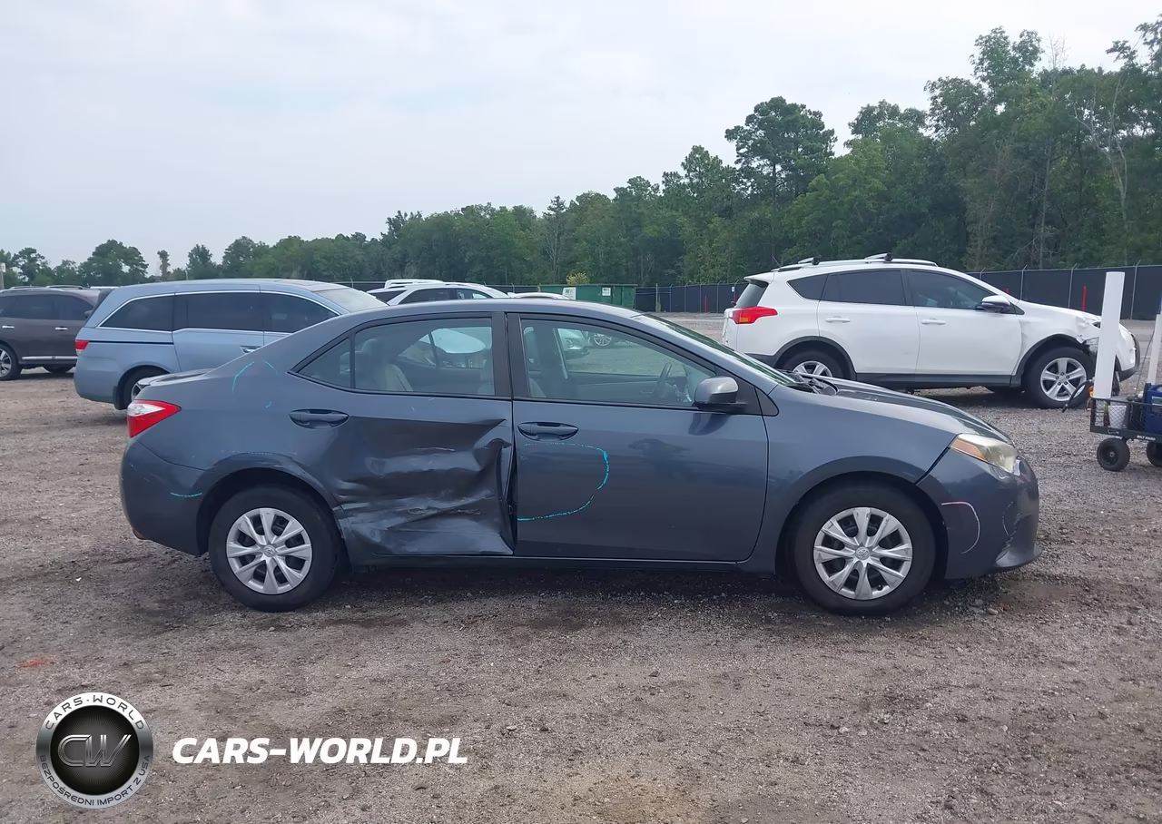 2014 Toyota Corolla Le Eco VIN:2T1BPRHE7EC192765 - 13