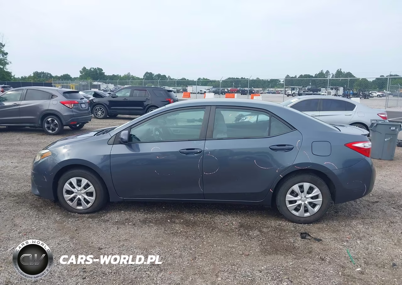 2014 Toyota Corolla Le Eco VIN:2T1BPRHE7EC192765 - 14