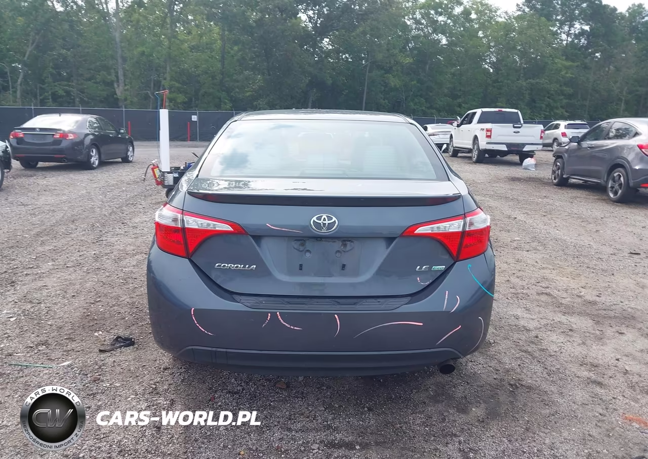 2014 Toyota Corolla Le Eco VIN:2T1BPRHE7EC192765 - 16