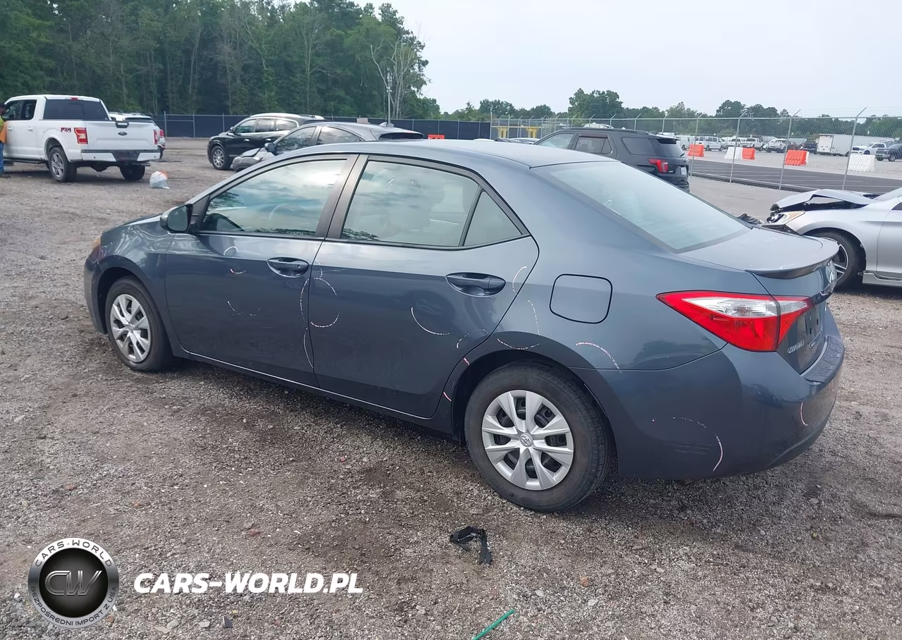 2014 Toyota Corolla Le Eco VIN:2T1BPRHE7EC192765 - 3