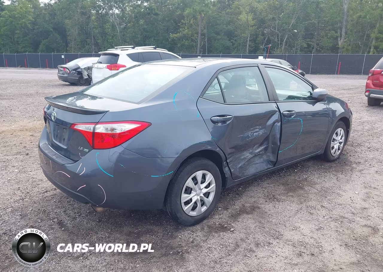 2014 Toyota Corolla Le Eco VIN:2T1BPRHE7EC192765 - 4