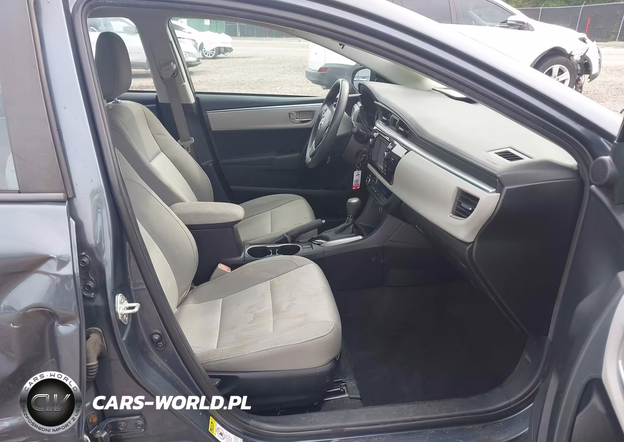 2014 Toyota Corolla Le Eco VIN:2T1BPRHE7EC192765 - 5