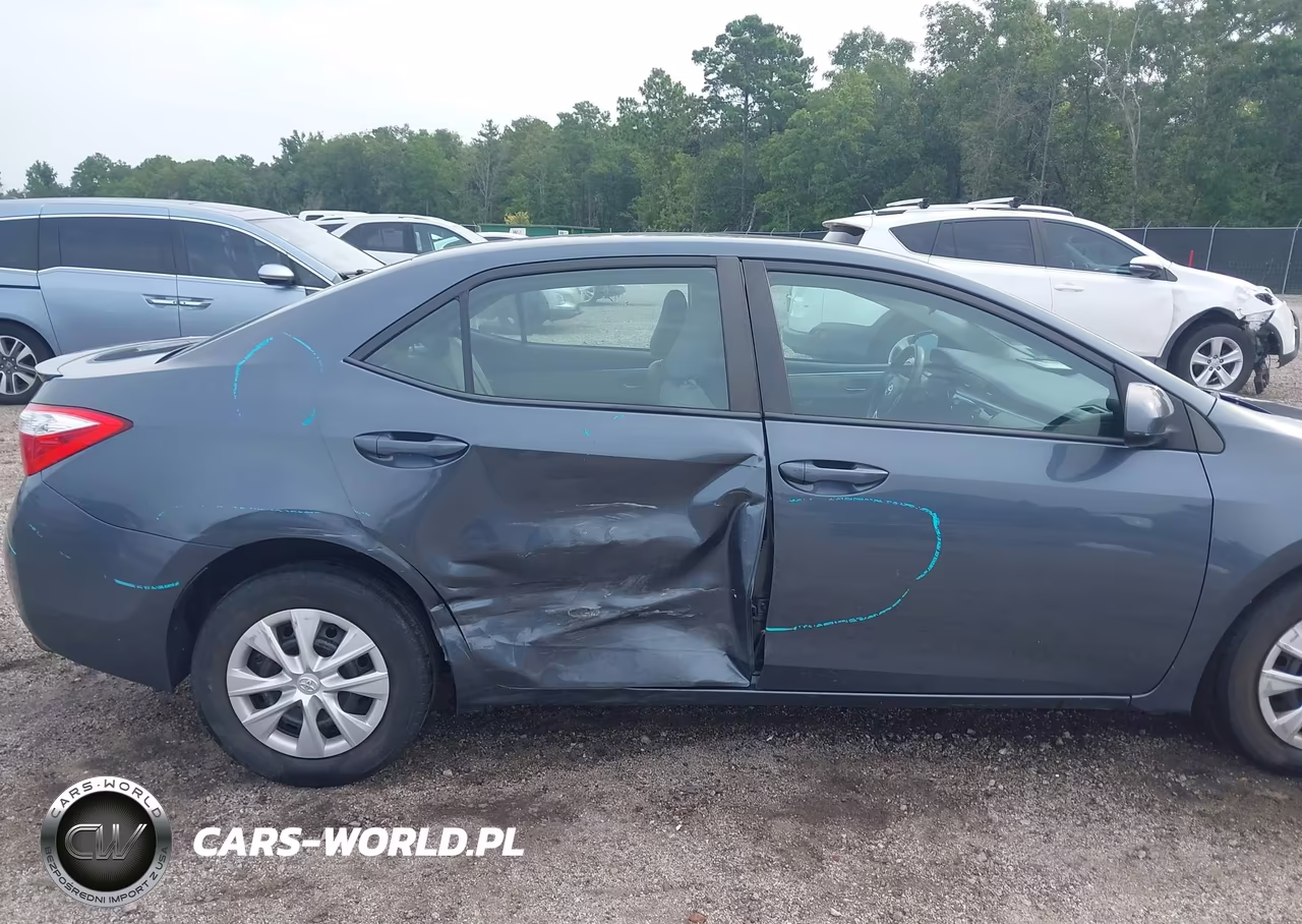 2014 Toyota Corolla Le Eco VIN:2T1BPRHE7EC192765 - 6