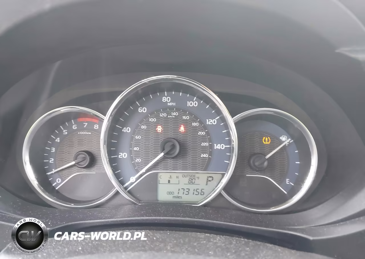 2014 Toyota Corolla Le Eco VIN:2T1BPRHE7EC192765 - 7