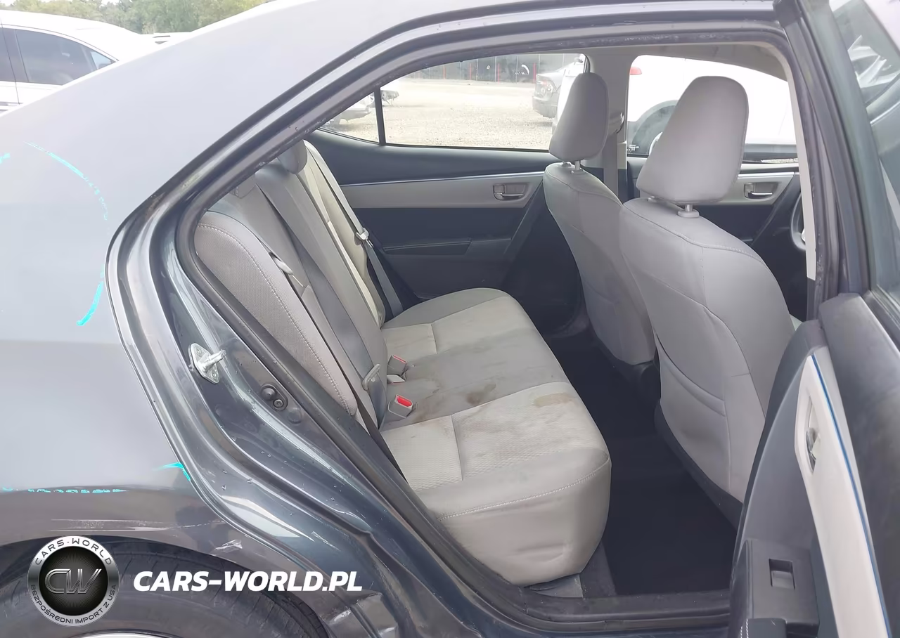2014 Toyota Corolla Le Eco VIN:2T1BPRHE7EC192765 - 8