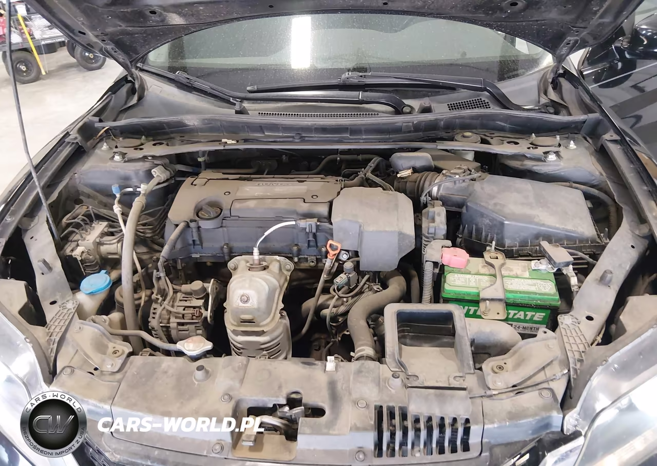2013 Honda Accord Ex-L VIN:1HGCT1B86DA002270 - 10