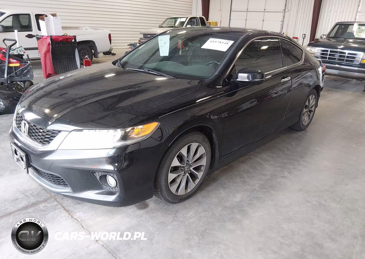 2013 Honda Accord Ex-L VIN:1HGCT1B86DA002270 - 2