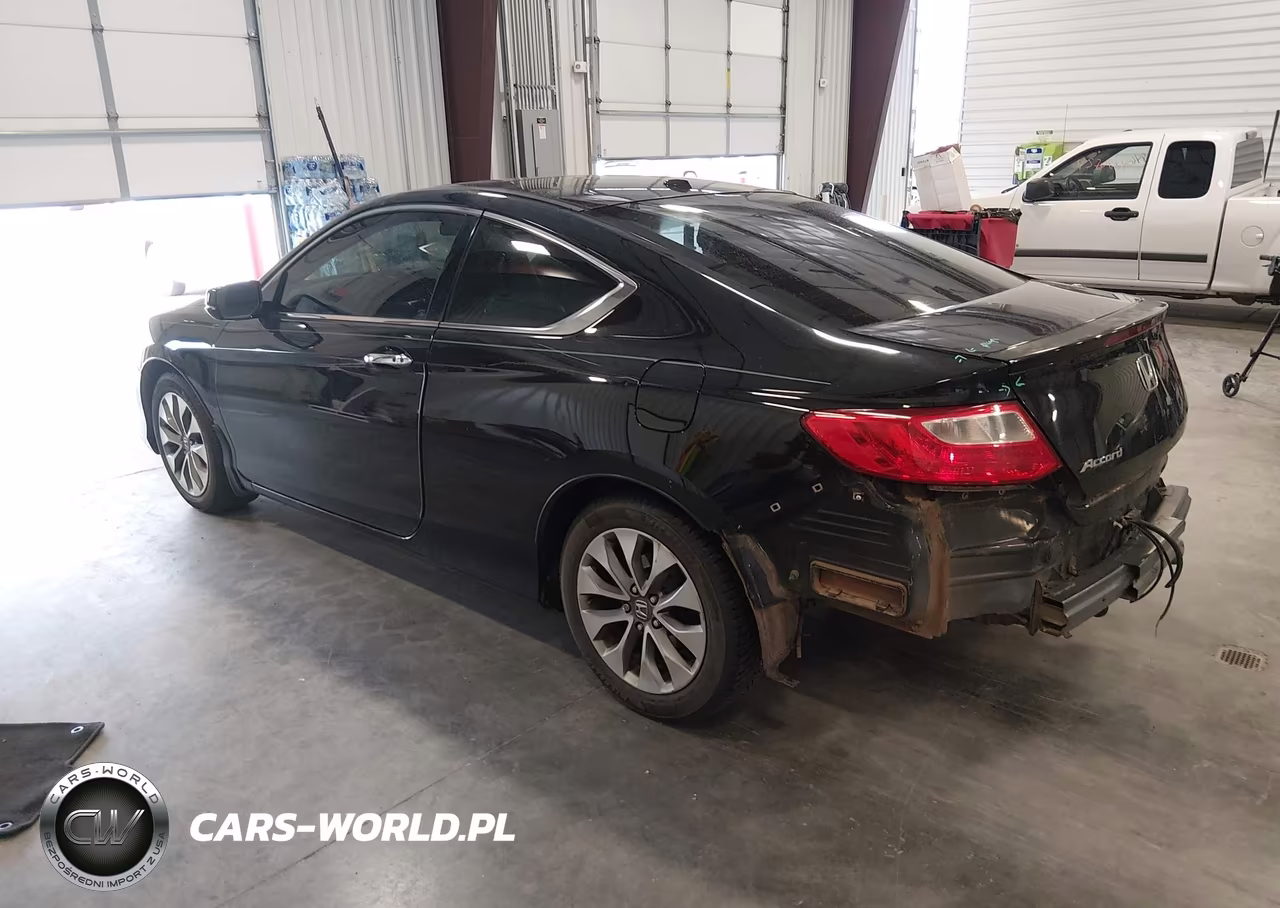 2013 Honda Accord Ex-L VIN:1HGCT1B86DA002270 - 3