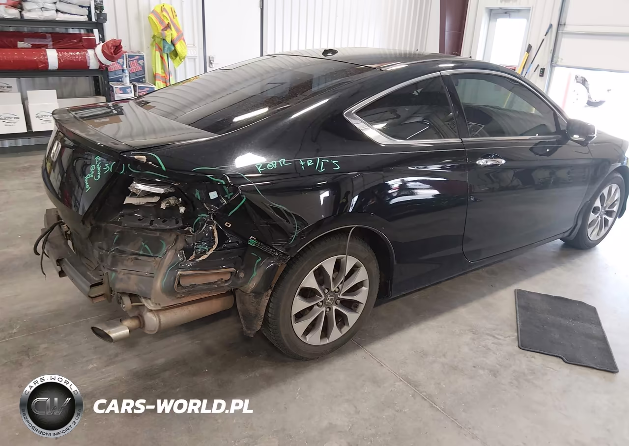 2013 Honda Accord Ex-L VIN:1HGCT1B86DA002270 - 4