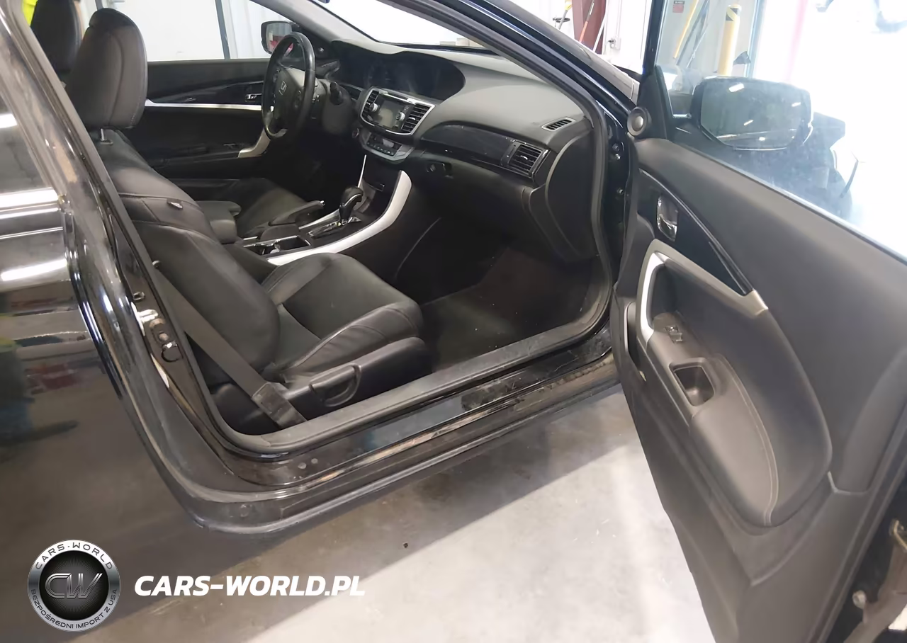 2013 Honda Accord Ex-L VIN:1HGCT1B86DA002270 - 5