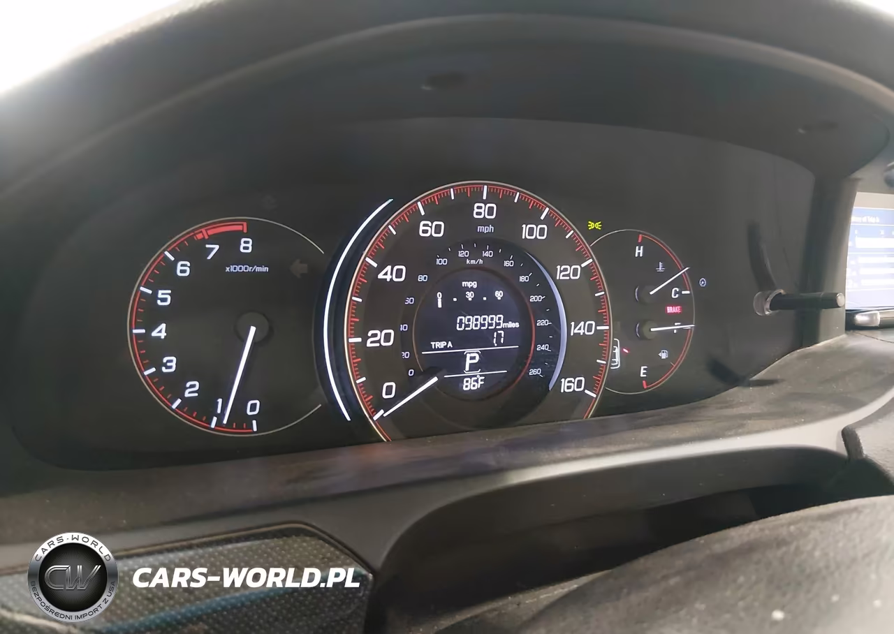 2013 Honda Accord Ex-L VIN:1HGCT1B86DA002270 - 7