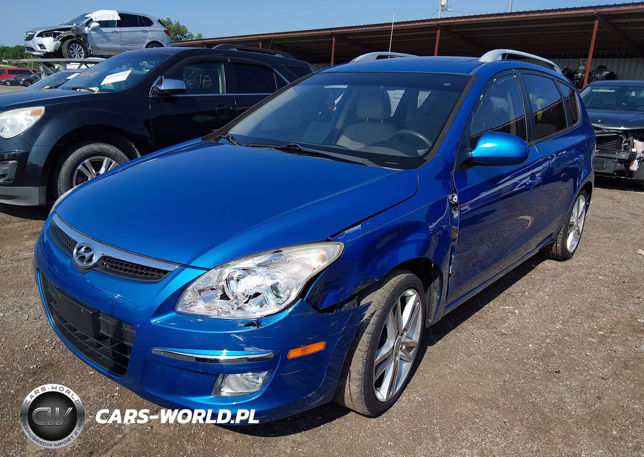 2011 Hyundai Elantra Touring Se VIN:KMHDC8AE5BU106422 - 2
