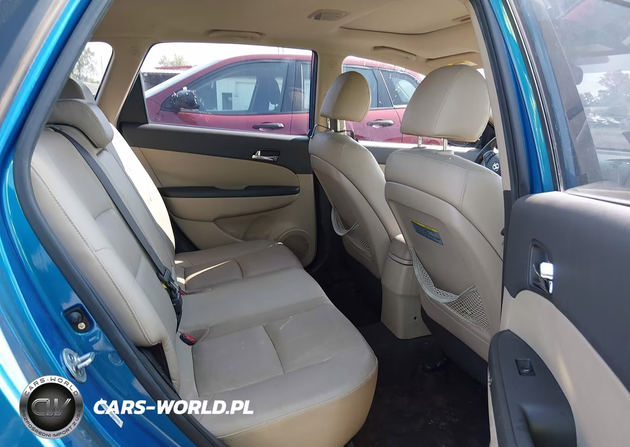2011 Hyundai Elantra Touring Se VIN:KMHDC8AE5BU106422 - 8