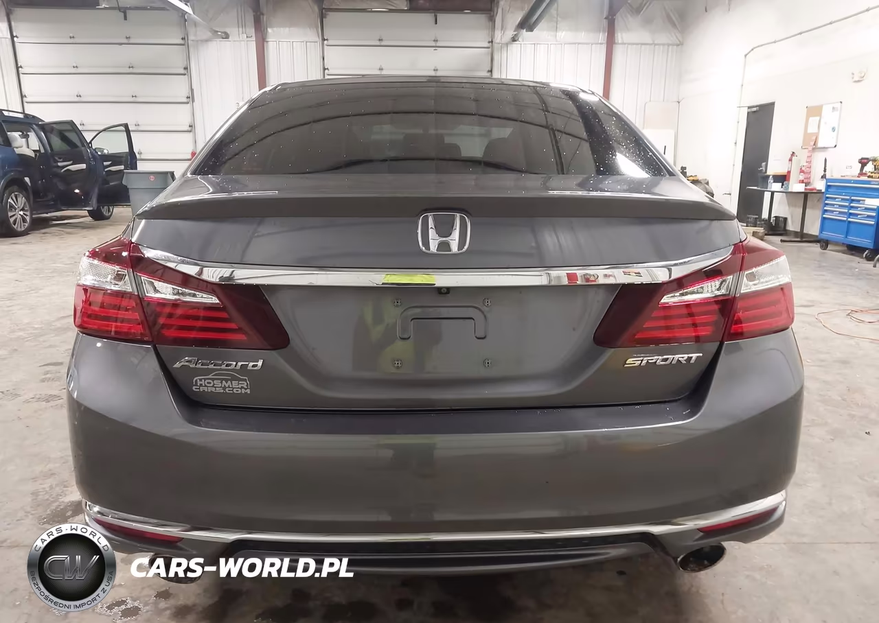 2017 Honda Accord Sport VIN:1HGCR2F56HA200454 - 16