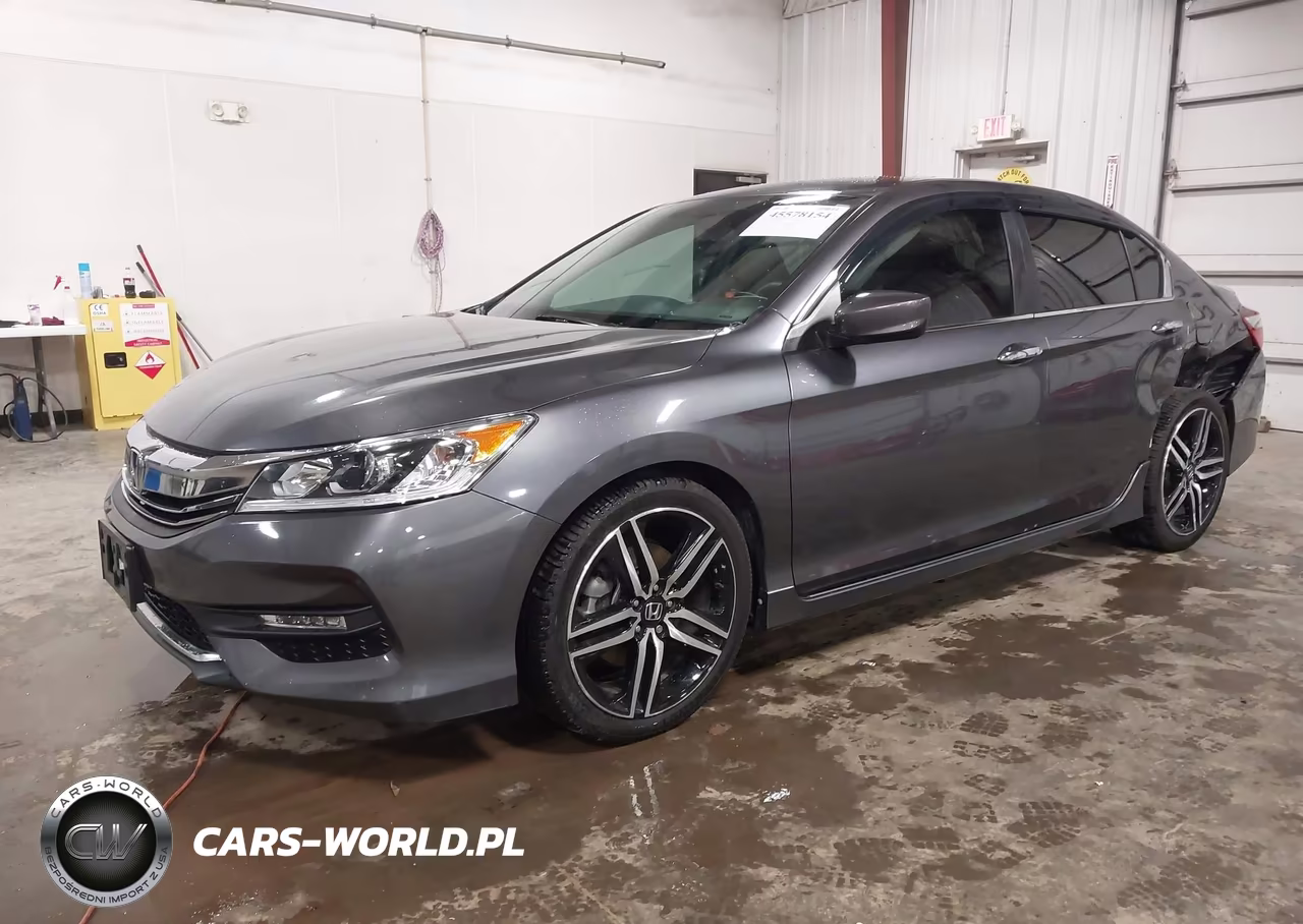 2017 Honda Accord Sport VIN:1HGCR2F56HA200454 - 2