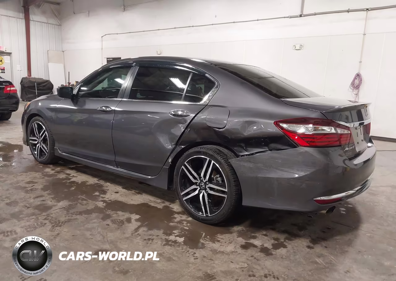 2017 Honda Accord Sport VIN:1HGCR2F56HA200454 - 3