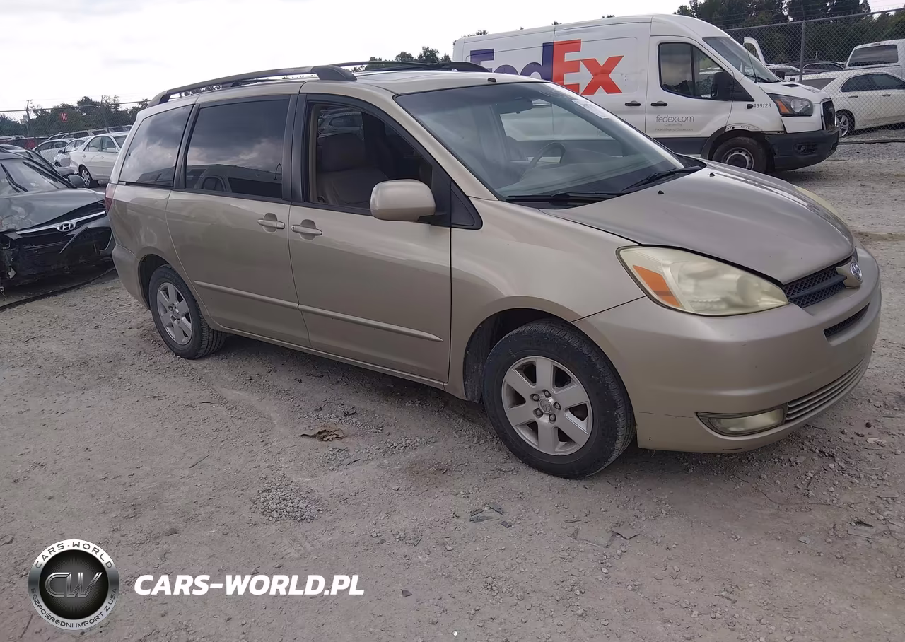 2004 Toyota Sienna Xle