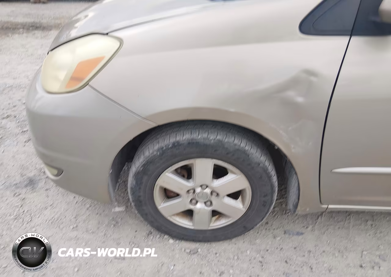2004 Toyota Sienna Xle VIN:5TDZA22C54S126753 - 12
