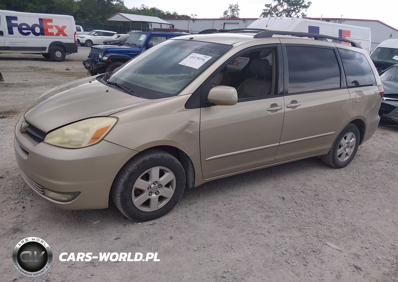 2004 Toyota Sienna Xle VIN:5TDZA22C54S126753 - 2