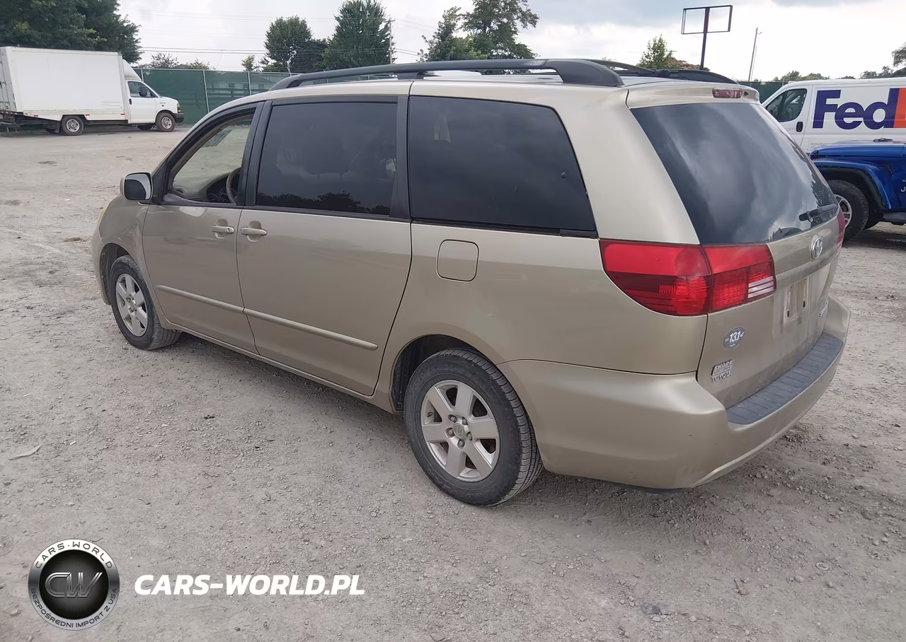 2004 Toyota Sienna Xle VIN:5TDZA22C54S126753 - 3