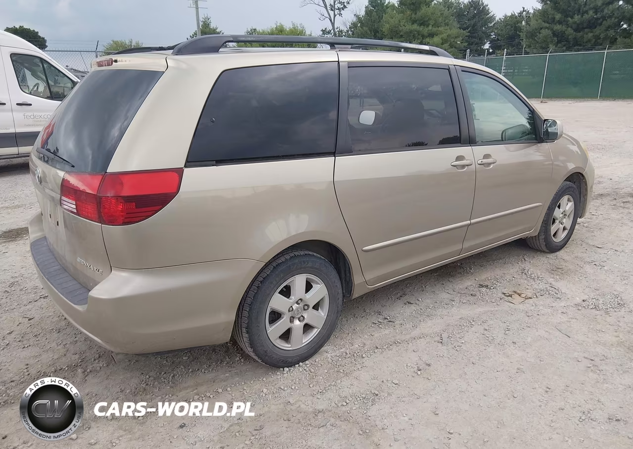 2004 Toyota Sienna Xle VIN:5TDZA22C54S126753 - 4
