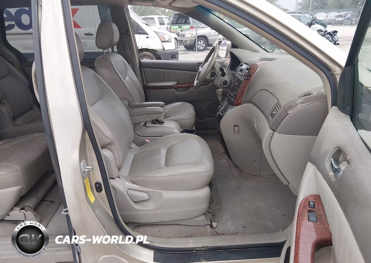 2004 Toyota Sienna Xle VIN:5TDZA22C54S126753 - 5