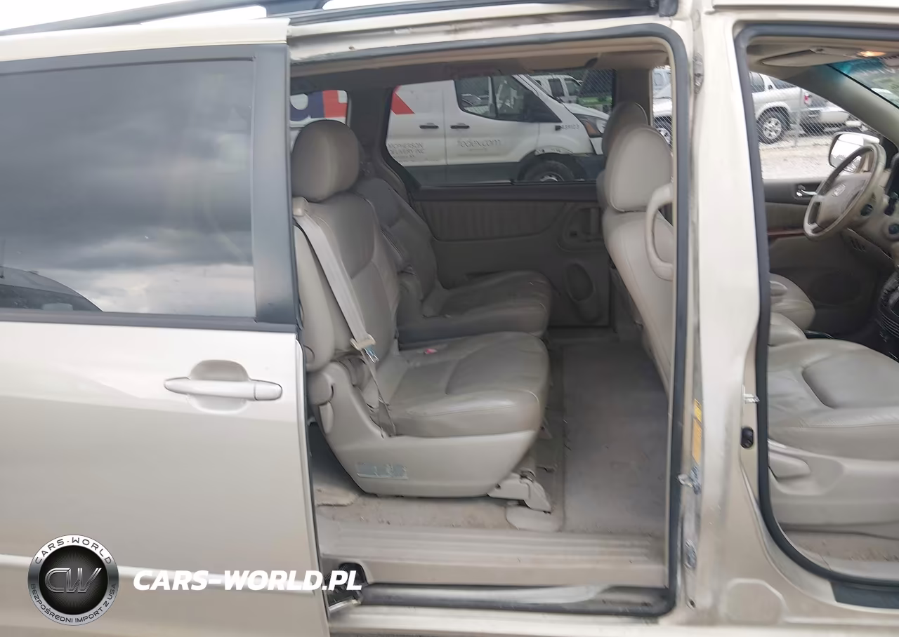 2004 Toyota Sienna Xle VIN:5TDZA22C54S126753 - 8