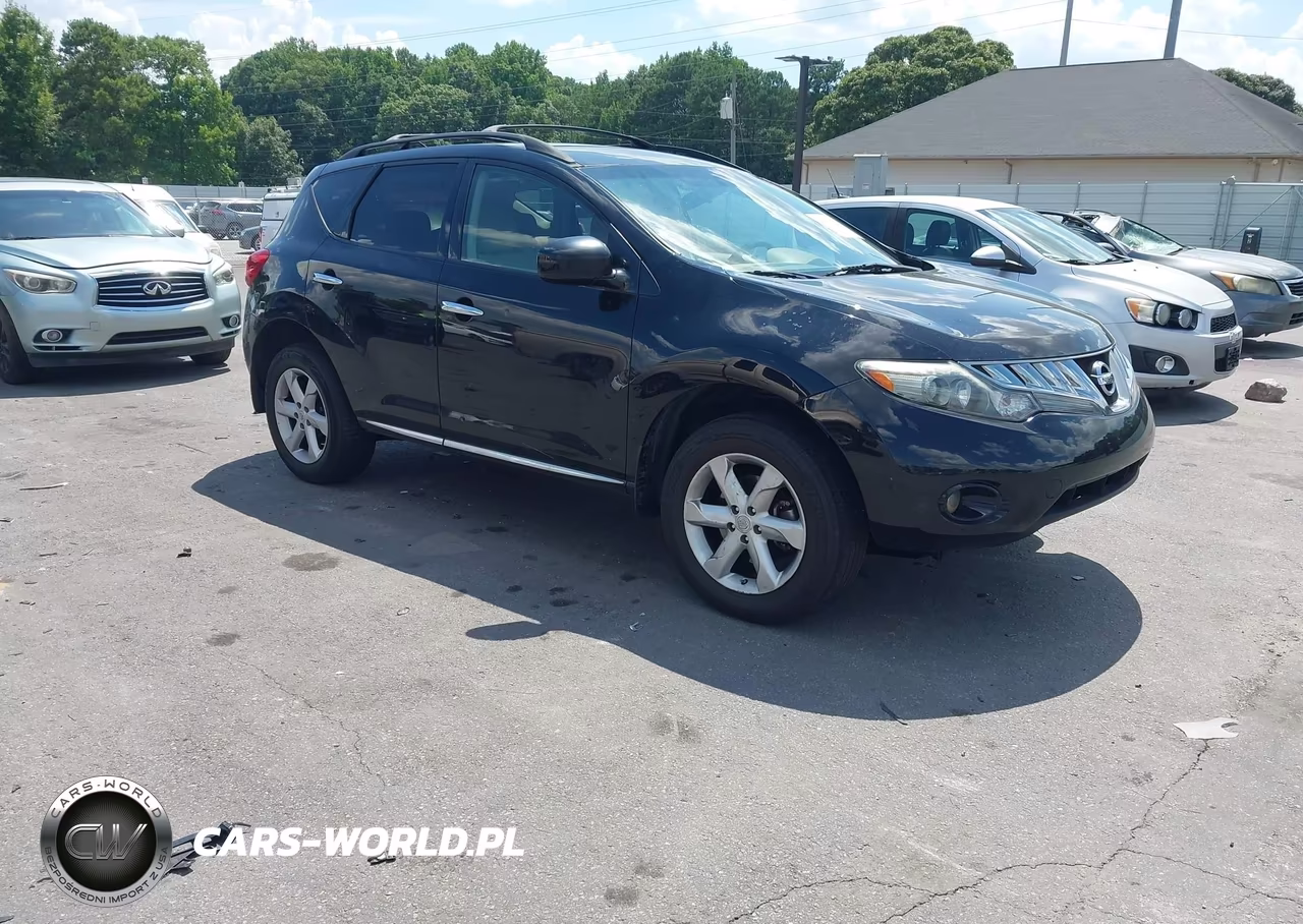 2010 Nissan Murano Sl